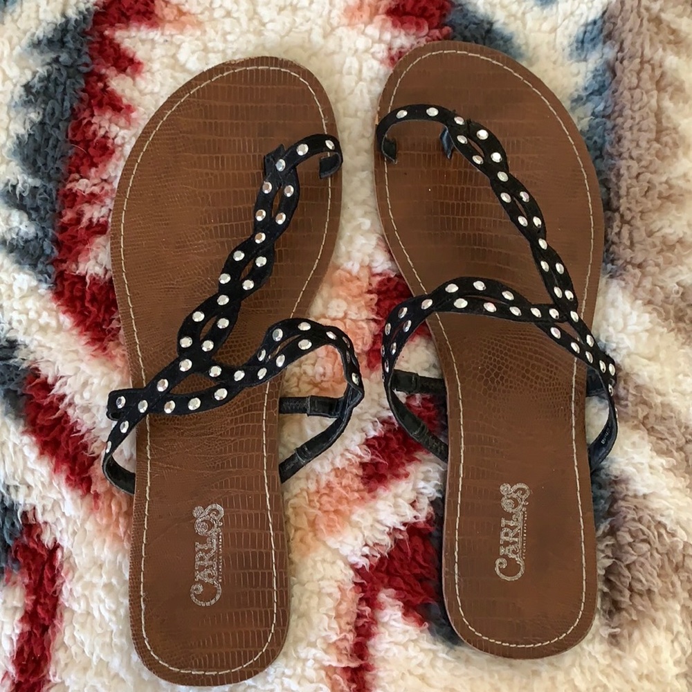 Carlos sandals size 9